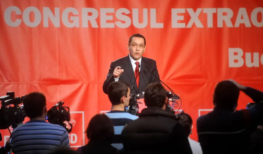 Victor Ponta, mesaj pentru Viorica Dăncilă: PSD, ALDE şi Pro Romania să se unească în spatele unui singur candidat