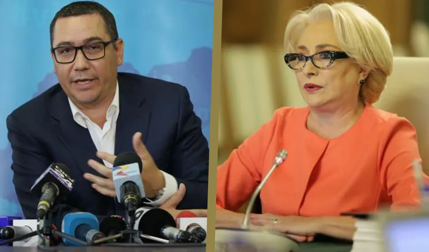 Dan Barna: Dacă se ia de braţetă cu doamna Dăncilă, Ponta devine un politician de pluton