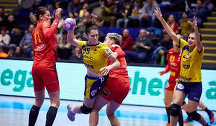 Handbal feminin: România, la a treia înfrângere la Campionatul European Under-17