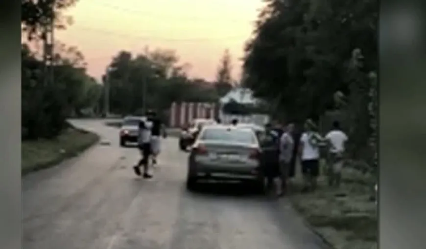 Bătaie în stradă în Ilfov. 13 persoane duse la audieri, 5 indivizi au fost reţinuţi