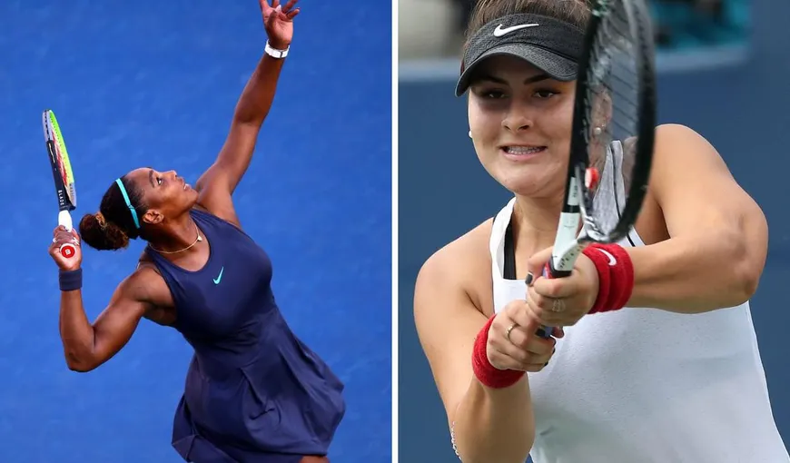 Serena Williams s-a retras, Bianca Andreescu a câştigat finala de la Toronto 2019