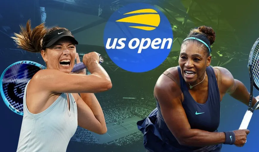US OPEN 2019. Maria Sharapova, UMILITĂ de Serena Williams REZULTAT ŞOC