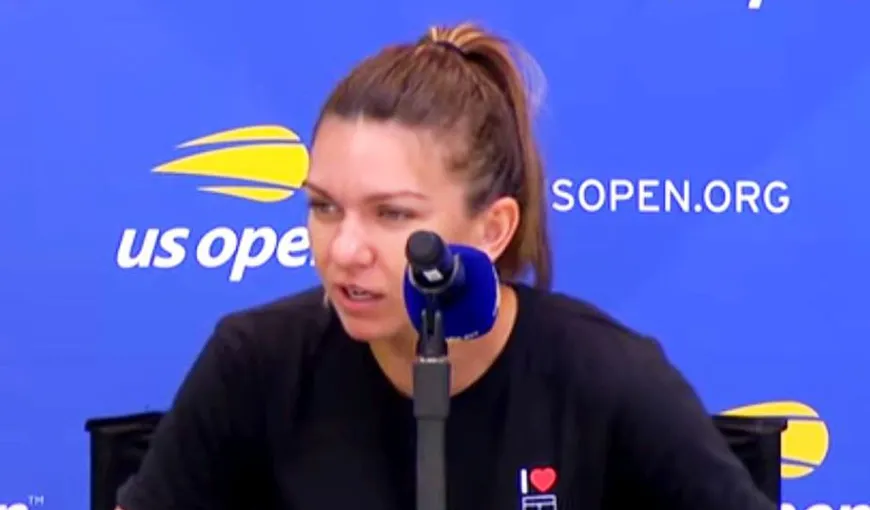 Simona Halep, marea dezamăgire de la US Open. „E un pic prea mult pentru mine”