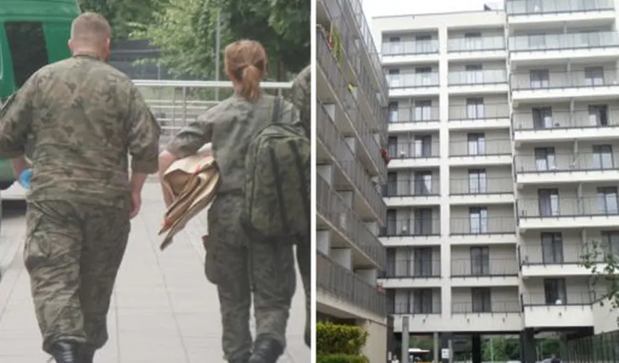 Un militar a căzut de la etajul 7 al unui hotel şi a murit