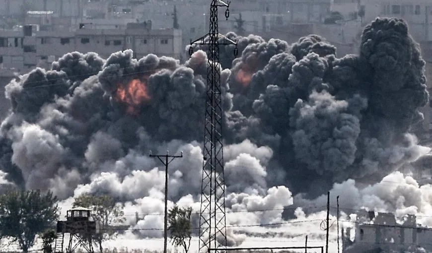 Cel puţin 40 de lideri jihadişti, ucişi într-un atac cu rachete în apropiere de Idleb, în Siria