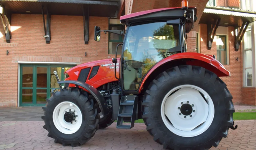Tractorul românesc poate relansa exportul autohton