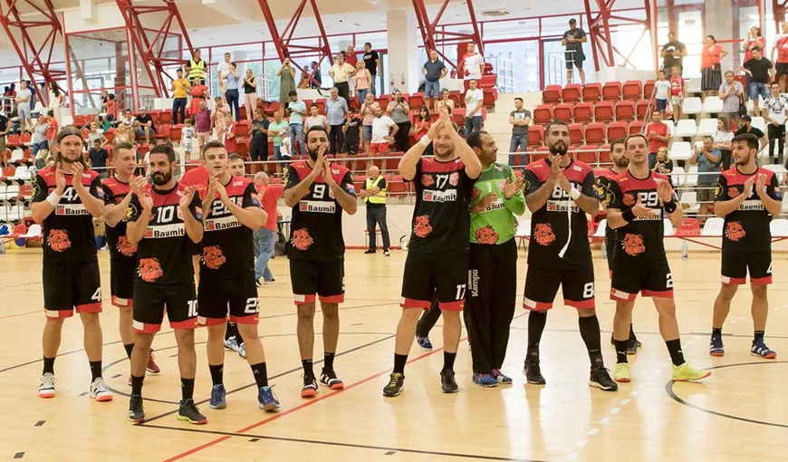 Dinamo, prima victorie în grupa D a Ligii Campionilor la handbal masculin