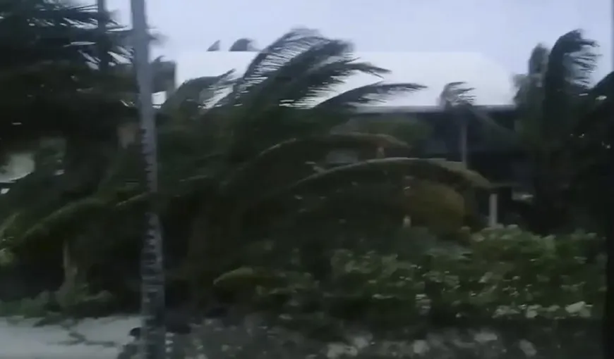Primele imagini cu dezastrul provocat de uraganul Dorian. Bahamas a fost devastată VIDEO