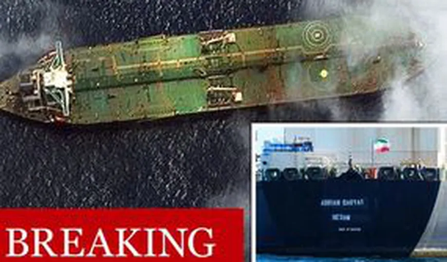 Iranul a capturat alt petrolier în Strâmtoarea Hormuz. Criza din Golf se adânceşte