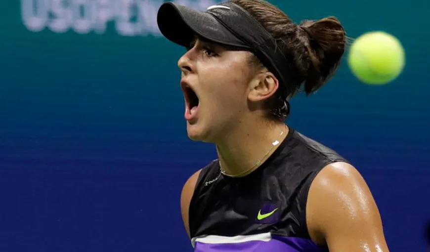 Bianca Andreescu a câştigat US Open 2019. Jucătoarea canadiană de origine româna a învins-o pe Serena Williams