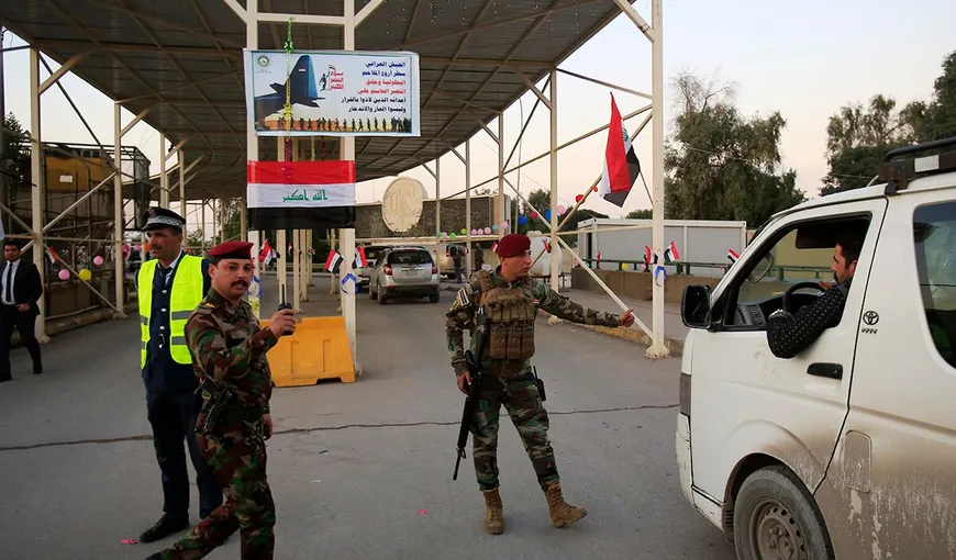 Două explozii puternice au lovit Bagdadul în Zona Verde , în apropiere de Ambasada SUA
