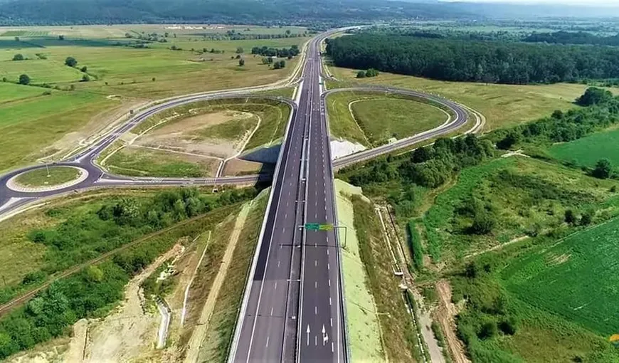 Traficul rutier pe Lotul 3 al autostrăzii Lugoj – Deva, deschis la finalul lunii septembrie