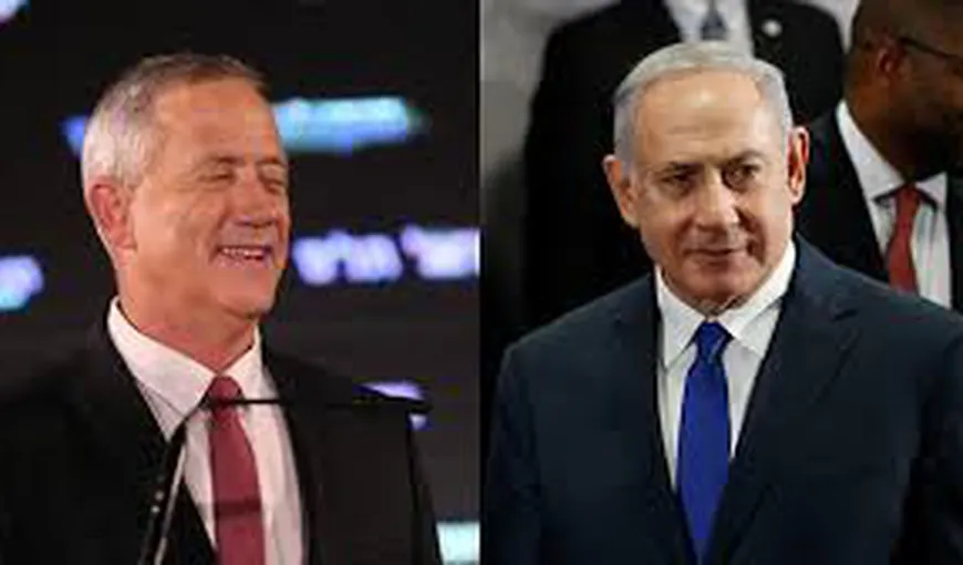 Israelul, în haos politic: Netanyahu şi Ganz nu reuşesc să formeze guvernul de uniune şi dau vina unul pe celălalt