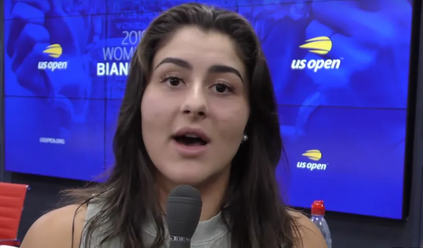 Bianca Andreescu, mesaj în LIMBA ROMÂNĂ după succesul de la US OPEN 2019