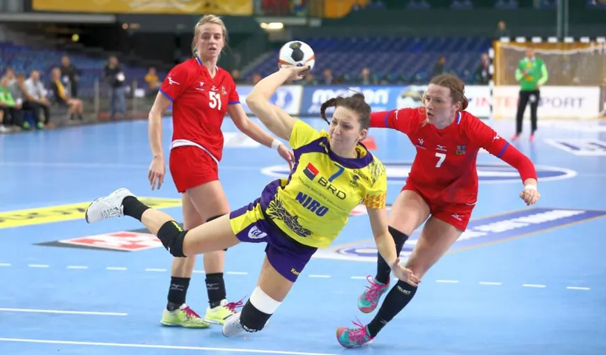 Naţionala de handbal feminin s-a chinuit în Feroe, în preliminariile EURO 2020. Fetele au fost conduse la pauză