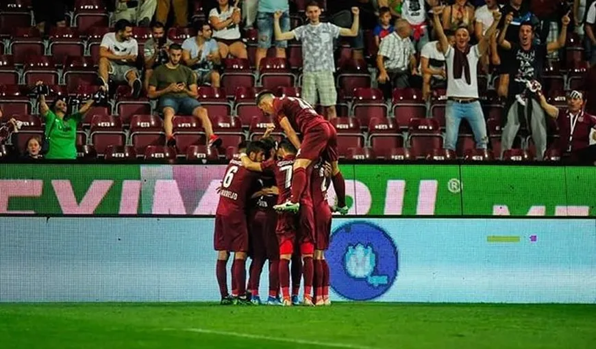 CFR Cluj, lovitură financiară după 2-1 cu Lazio Roma. Ce scrie presa din Italia