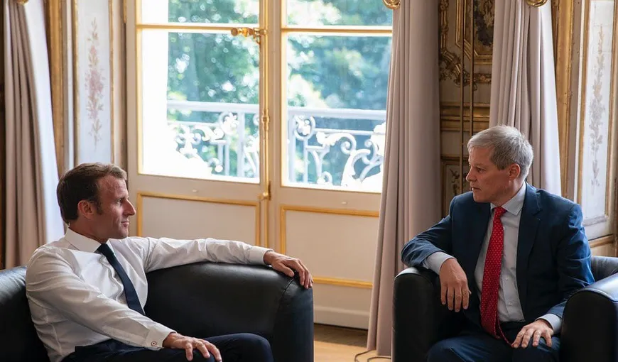 Dacian Cioloş a negociat cu Emmanuel Macron comisarii europeni: Nu dau nimănui un cec în alb