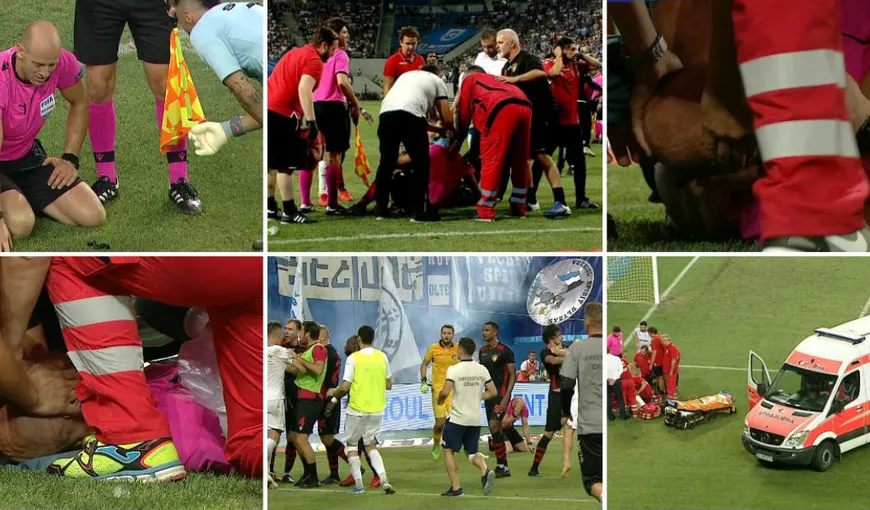UEFA a luat decizia finală după incidentele de la Universitatea Craiova – Honved Budapesta