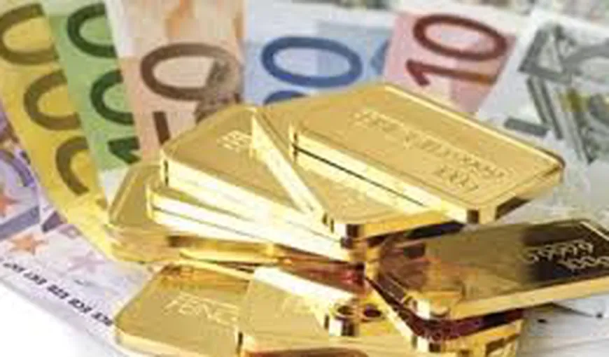 CURS BNR: Euro scade spre 4,72 lei. Preţul gramului de aur trece iar de 211 lei. Dolarul american, cel mai mare nivel din martie 2017