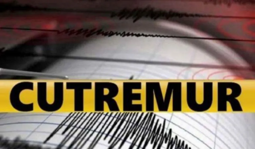 Cutremur cu magnitudinea 3,1 în România