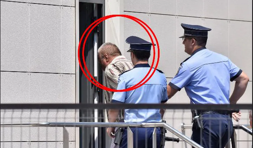 Gheorghe Dincă, dus la sediul Poliţiei Române pentru audieri. Criminalul s-a contrazis în declaraţii UPDATE