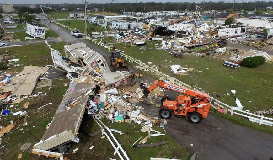 Uraganul Dorian, bilanţul victimelor: sunt 45 de morţi şi un număr de nepecizat de dispăruţi