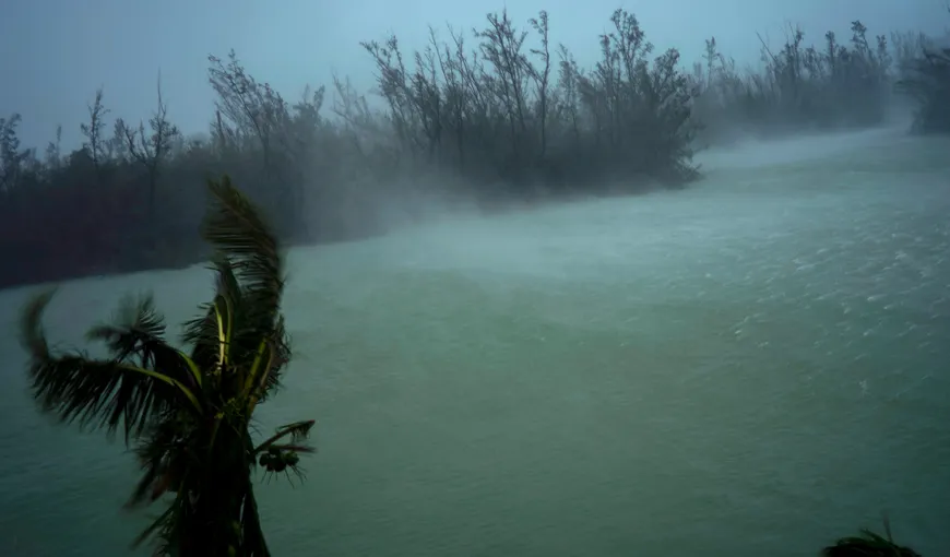Uraganul Dorian a omorât 5 oameni în Bahamas