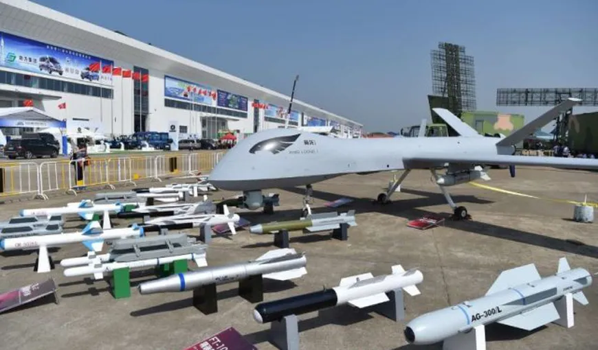 O ţară din Europa se dotează cu drone chinezeşti înarmate, controlate de la distanţă