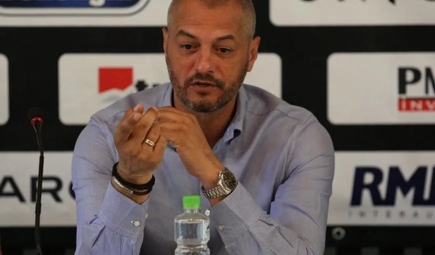Cristian Dulca a plecat de la „U” Cluj