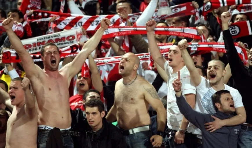 Fanii lui Dinamo, bătaie incredibilă în centrul Timişoarei. „Erau foarte sălbatici, aruncau cu sticle” VIDEO