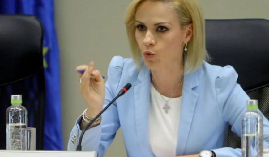 Gabriela Firea a fost aleasă în unanimitate preşedinte al organizaţiei PSD Bucureşti