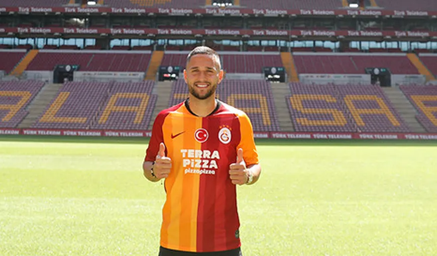 Florin Andone a semnat cu Galatasaray. Va fi împrumutat un an de la Brighton şi va avea un SALARIU URIAŞ