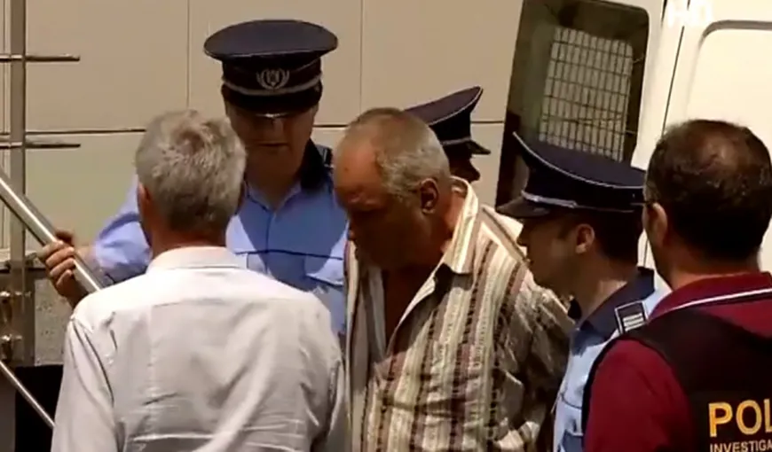 Gheorghe Dincă, transferat din Arestul Central al Capitalei la alt penitenciar