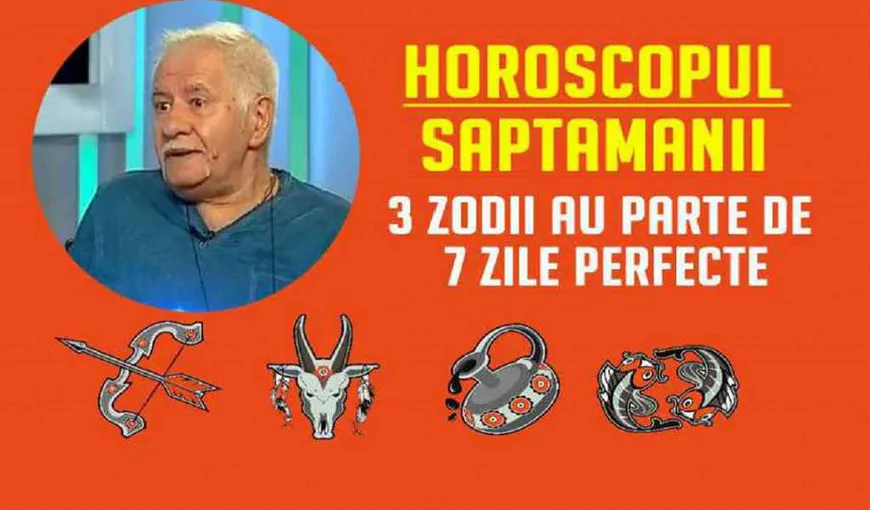 Horoscop Mihai Voropchievici 30 septembrie – 6 octombrie 2019. Norocul loveşte multe zodii la începutul lunii. PREVIZIUNI RUNE