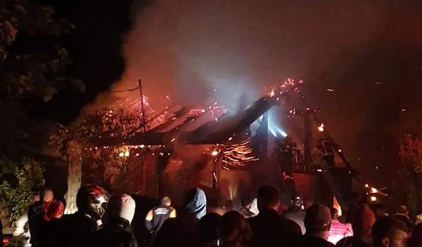Nenorocire la Suceava, doi soţi au murit arşi în propria locuinţă. Pompierii le-au găsit trupurile carbonizate VIDEO