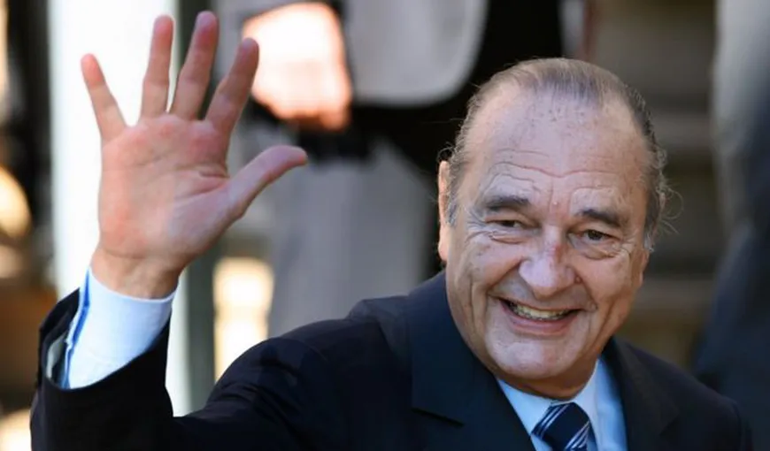 Franţa, în doliu naţional după moartea fostului preşedinte Jacques Chirac