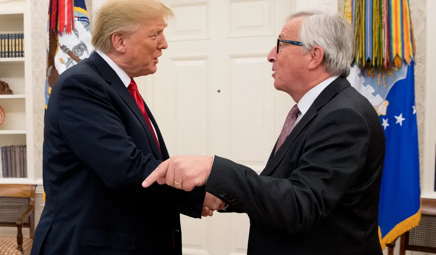 Juncker către Trump: apelativul „ucigaş brutal”, un elogiu al abilităţilor sale de negociator