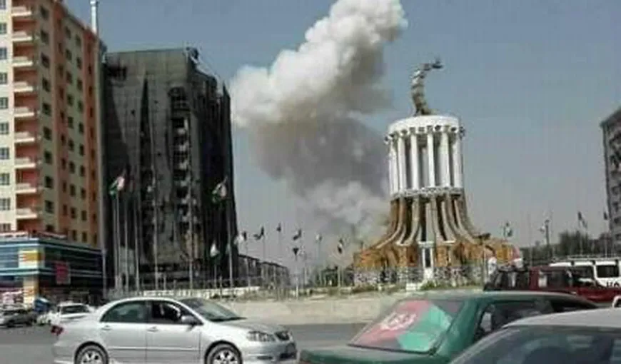 Explozie puternică la Kabul, în apropiere de cartierul general al NATO şi al birourilor guvernamentale