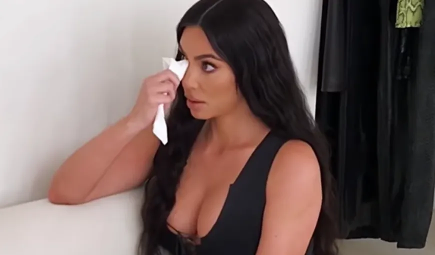 Kim Kardashian a izbucnit în lacrimi după ce a aflat că suferă de o boală gravă