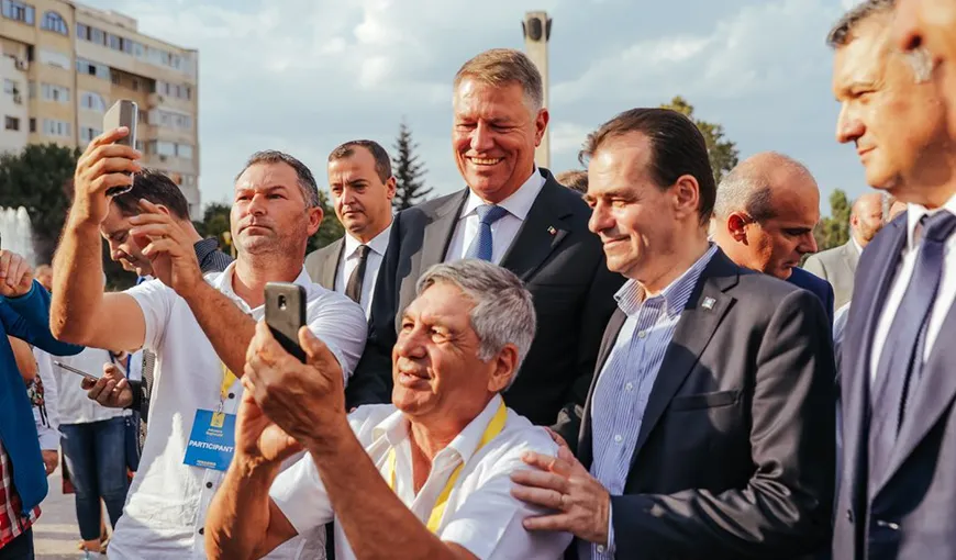 Ludovic Orban: PNL a strâns peste 2,2 milioane de semnături pentru Klaus Iohannis