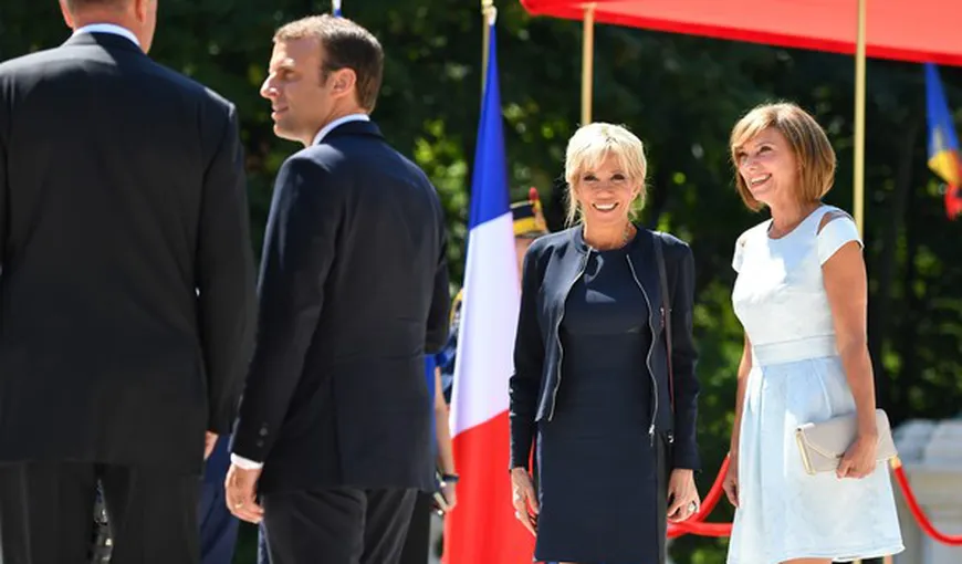 Brigitte Macron, prima doamnă a Franţei, se întoarce la catedră
