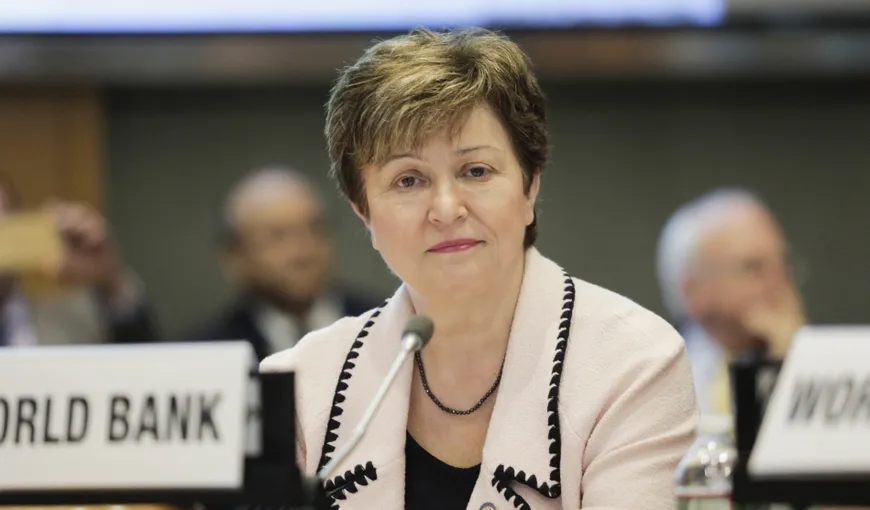 Kristalina Georgieva este confirmată în funcţia de director general al FMI