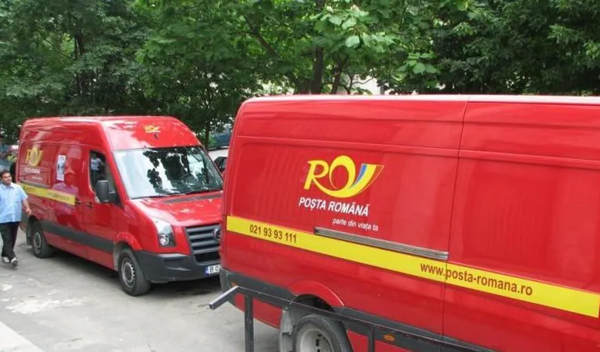 Directorul Poştei Române, amendat după ce o maşină a instituţiei a fost jefuită la Balş