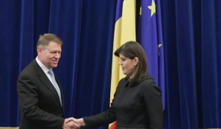 Klaus Iohannis, reacţie la votul în favoarea lui Kovesi din Consiliul UE: O victorie importantă pentru România