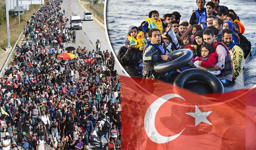 Turcia anunţă că va repatria un milion de refugiaţi în Siria. Ruta migranţilor spre Europa s-ar putea redeschidere