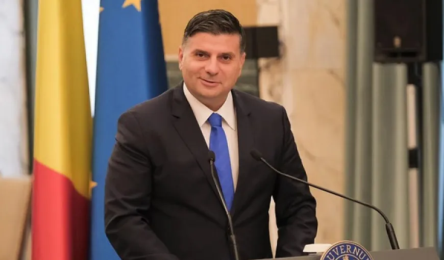 Alexandru Petrescu, ministrul Comunicaţiilor, luni, la dezbaterea „Ora Guvernului” pe tema strategiei 5G
