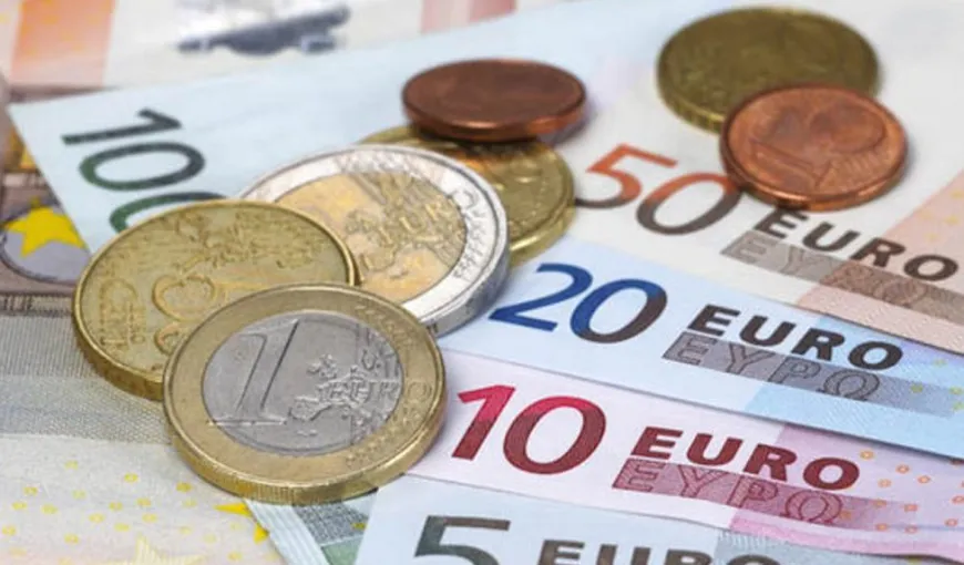 CURS VALUTAR BNR. Euro, la cel mai mare nivel din ultimele trei luni şi jumătate