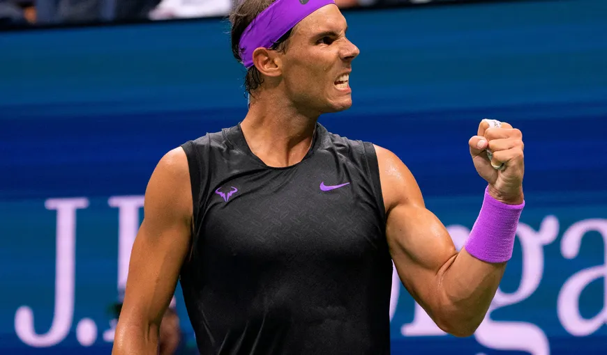 US OPEN 2019. Rafa Nadal, spre un nou titlu de Grand Slam. S-a calificat în semifinale la New York