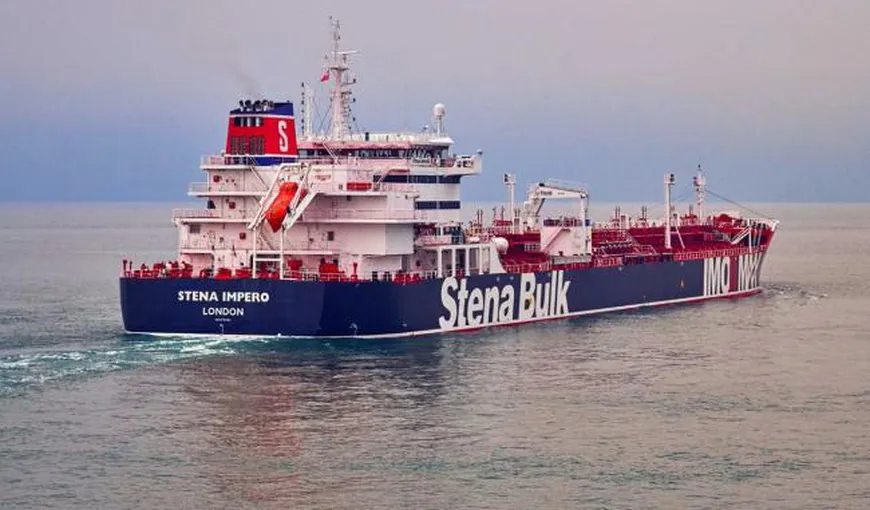 Iranul eliberează şapte membri ai echipajului petrolierului sub pavilion britanic Stena Impero
