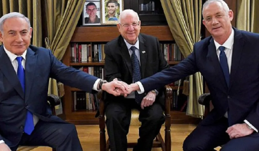 Premierul Benjamin Netanyahu a fost însărcinat de către preşedinte să formeze guvernul